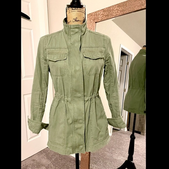 SOLD on Mercari Merona Utility Jacket - Picture 2 of 7